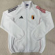 2025-26 Belgium White Windbreaker
