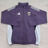 2025-26 ARS Purple Windbreaker