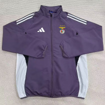 2025-26 Benfica Purple Windbreaker