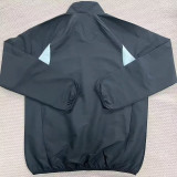 2025-26 Aston Villa Black Windbreaker