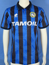 1991-1992 Atalanta Home Retro Soccer Jersey