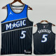 2025-26 Magic BANCHERO #5 Black Top Quality Hot Pressing NBA Jersey (Trapeze Edition) 飞人版