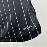 2025-26 Magic O'NEAL #32 Black Top Quality Hot Pressing NBA Jersey (Trapeze Edition) 飞人版