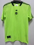 2025-26 Celtic Fluorescent Green Casual Edition Fans Training shirts