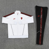 2025-26 ACM White Jacket Tracksuit #02