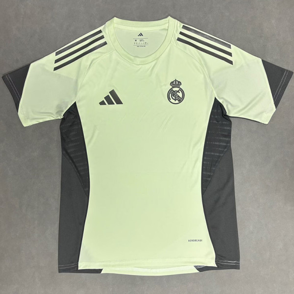2025-26 RMA Light Green Fans Training Shirts