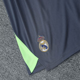 2025-26 RMA Grey Black GoalKeeper (Long Sleev Suit) Soccer Jersey (长袖)