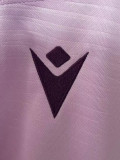 2025 Scotland Away Pink Rugby Jersey (圆领)