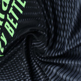 2025-26 RMA Grey Black GoalKeeper (Long Sleev Suit) Soccer Jersey (长袖)