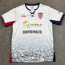 2025-26 Cagliari Away Fans Soccer Jersey