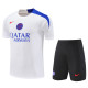 2025-26 PSG White Training Short Suit