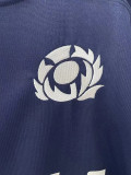 2025 Scotland Home Royal Blue Rugby Jersey (圆领)