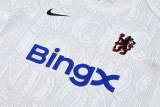 2025-26 CHE White Training Short Suit