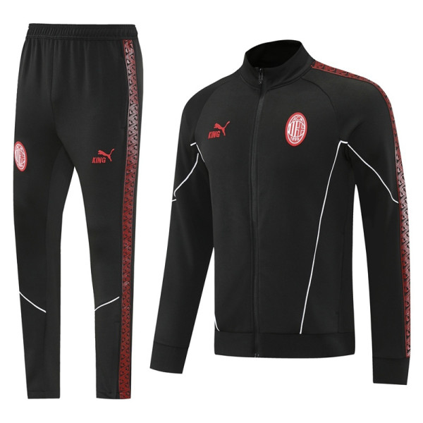 2025-26 ACM Black Jacket Tracksuit #02