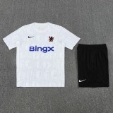 2025-26 CHE White Training Short Suit