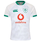 2026 Ireland Away White Rugby Jersey (圆领)