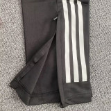 2025-26 Sevilla Red Half Pull Tracksuit (Pants Have Pocket)(半拉链)
