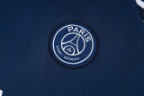 2025-26 PSG Jordan Royal blue Training Short Suit #D25186