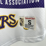 2026 LAKERS White Retro High Quality Casual T-Shirt #MN