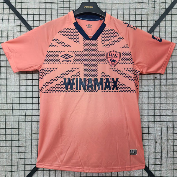 2025-26 Le Havre AC Away Fans Soccer Jersey