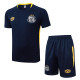 2025-26 Santos FC Royal blue Training Short Suit #D25185