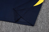 2025-26 Santos FC Royal blue Tank top and shorts suit #D25184