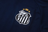 2025-26 Santos FC Royal blue Training Short Suit #D25185