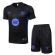2025-26 BAR Black Training Short Suit #D25191
