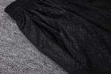 2025-26 BAR Black Training Short Suit #D25191