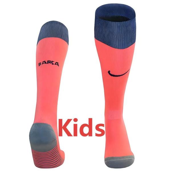 2025-26 BAR Third Orange Kids Socks(儿童)