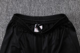 2025-26 PSG Jordan Black Training Short Suit #D25187