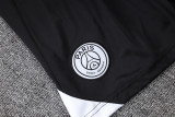 2025-26 PSG Jordan Black Training Short Suit #D25187