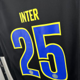 2025-26 INT #25 Casual Edition Black NFL Jersey