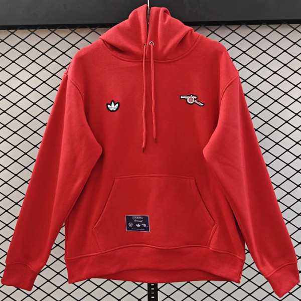 2025-26 ARS Red Hoody 红色(加绒)