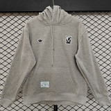 2025-26 LIV Grey Hoody 灰色(黑标加绒)