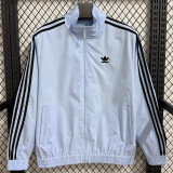 2025 AD Light blue Windbreaker