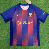 2025-26 BAR Home Derby Fans Soccer Jersey (P德比版)