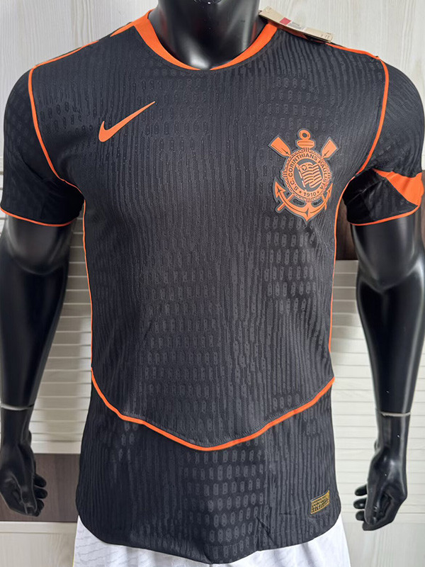 2025-26 Corinthians Third Player Version Soccer Jersey