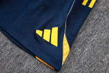2025-26 Boca Juniors Yellow Training Short Suit # D25189