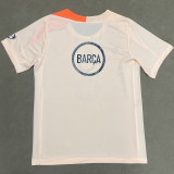 2025-26 BAR Beige Pink Training Shirts