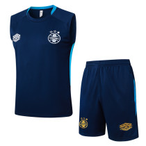 2025-26 Gremio Royal blue Tank top and shorts suit #D25197