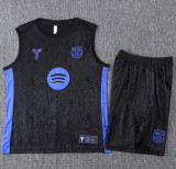 2025-26 BAR Black Tank top and shorts suit #D25194