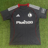 2025-26 Legia Warszawa Third Fans Soccer Jersey