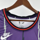 2025-26 Raptors McGRADY #1 Purple Retro Top Quality Hot Pressing NBA Jersey