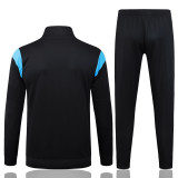 2025-26 Gremio Black Jacket Tracksuit #A2588