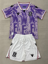 2025-26 Sheffield Wednesday Away Kids Soccer Jersey