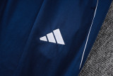2025-26 Al-Nassr Royal blue Half Pull Tracksuit #B25110(半拉链)