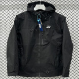 2025 YY Black Outdoor Jackets #Y005冲锋衣