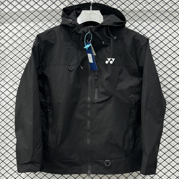 2025 YY Black Outdoor Jackets #Y005冲锋衣