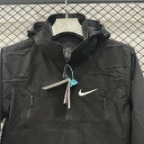 2025 NK Black Outdoor Jackets #F881冲锋衣